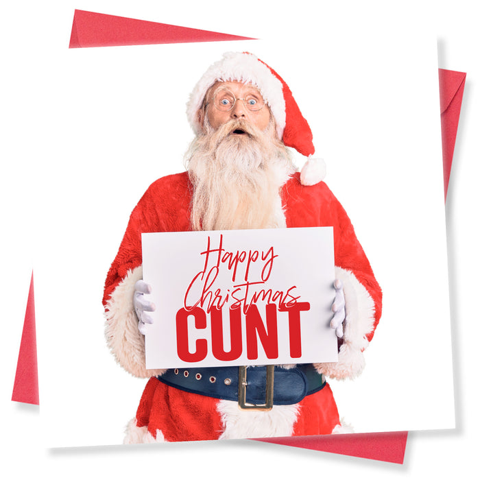 Happy Christmas Cunt!