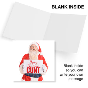 Happy Christmas Cunt!