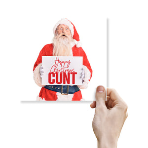 Happy Christmas Cunt!