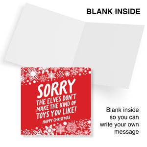 Christmas Cards for Women, Girlfriend Christmas Card, Friend Xmas Card Female