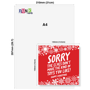 Christmas Cards for Women, Girlfriend Christmas Card, Friend Xmas Card Female