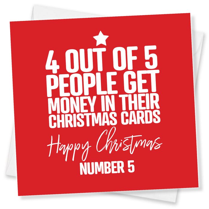 4 Out Of 5 People Get Money