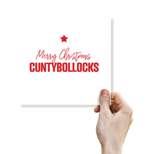 Merry Christmas Cuntybollocks