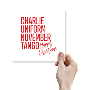 Charlie Uniform November Tango