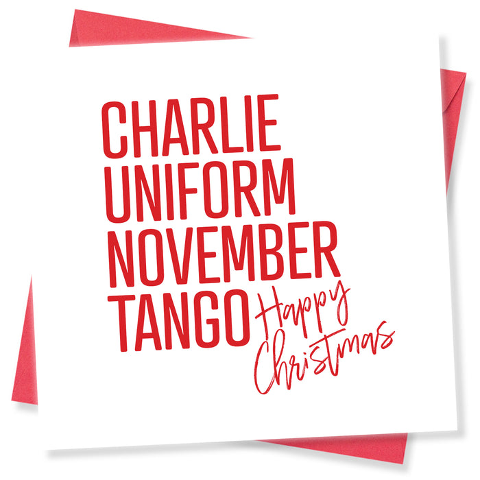 Charlie Uniform November Tango