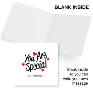 You Are Special Valentine's Day Card - Meaningful Love