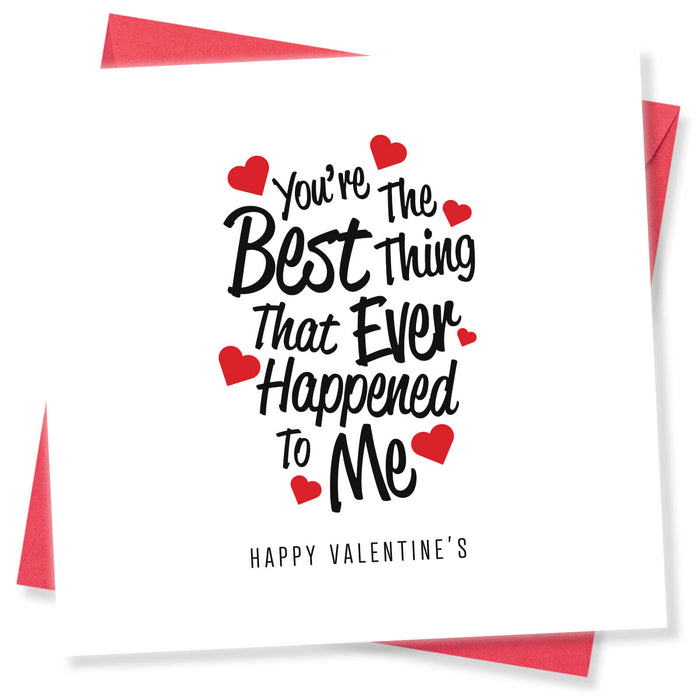 You're the Best Thing Valentine's Day Card