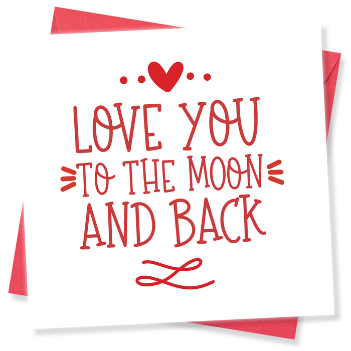 Love You To The Moon and Back