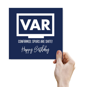 Spurs VAR Card 