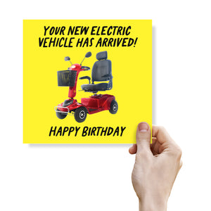 Your New Electric Vehicle has Arrived!