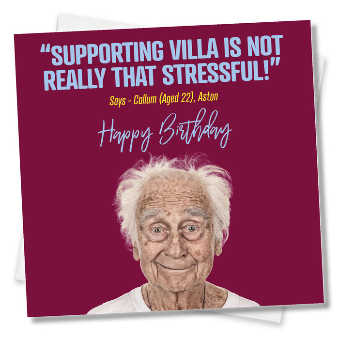 Supporting Villa Is Not Really That Stressful! - Says