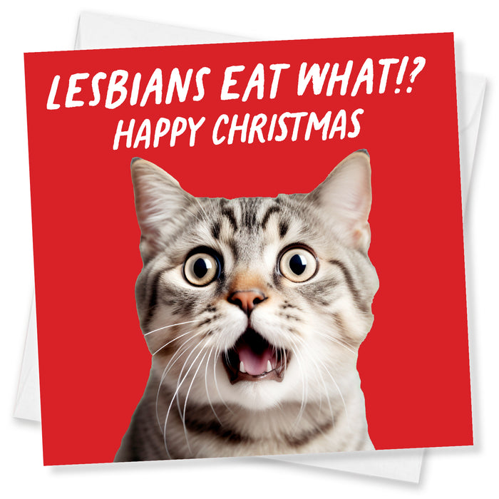 Lesbians Eat What!? Happy Christmas