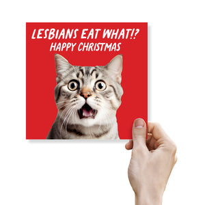 Lesbians Eat What!? Happy Christmas