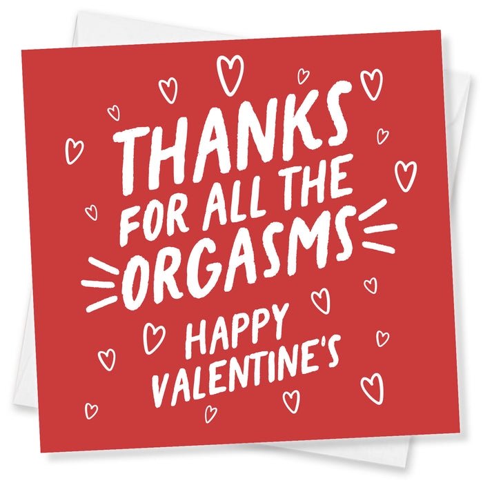 Thanks for all the orgasms happy Valentine’s