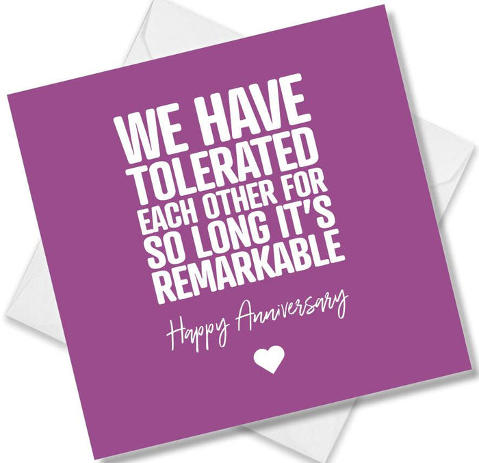 Funny Anniversary Cards | Wedding Anniversary | Punkcards