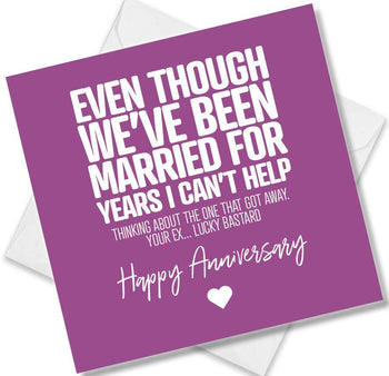 Funny Anniversary Cards | Wedding Anniversary | Punkcards